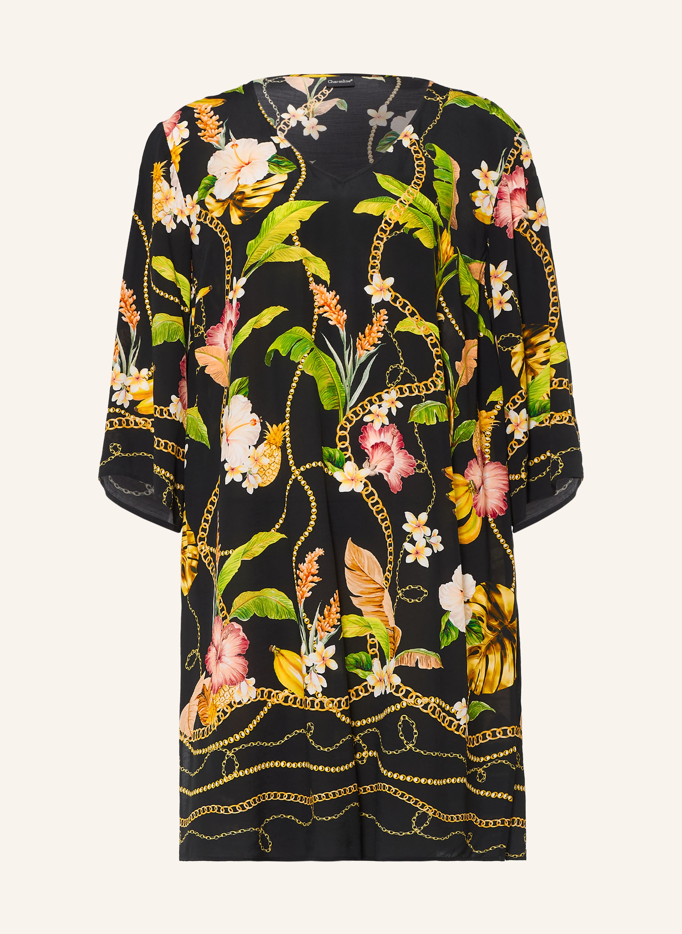 Charmline Strandkleid IMPERIAL TROPICS mit 3/4-Arm