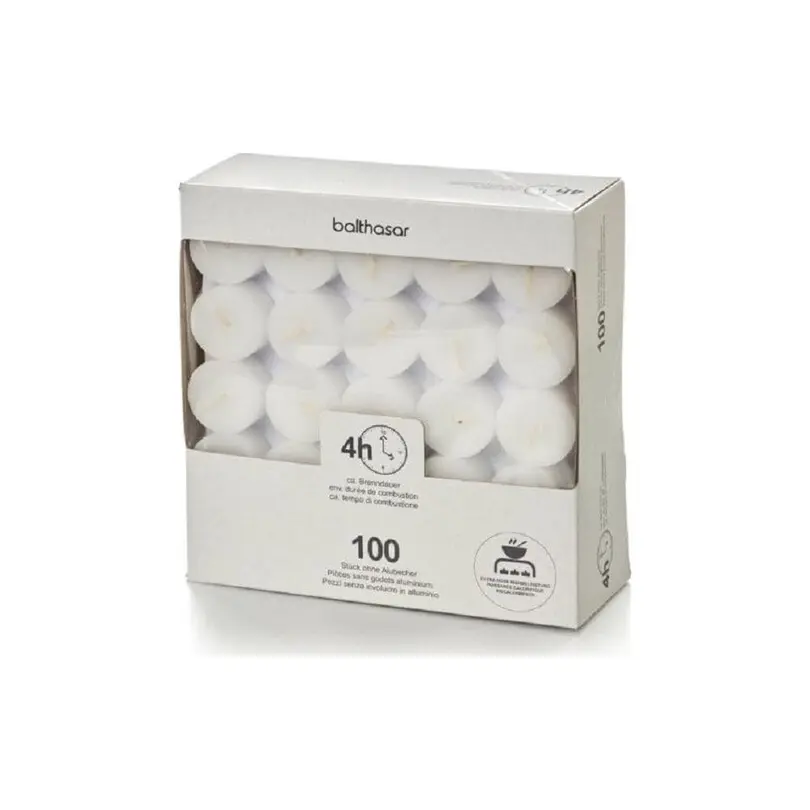 Teelicht 100er-Set Balthasar