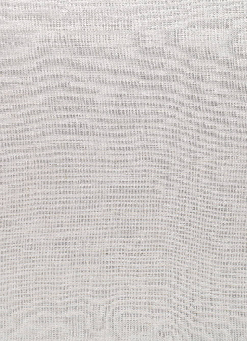 HOUSSE DE COUSSIN RECTANGULAIRE EN LIN LAVÉ BLANC