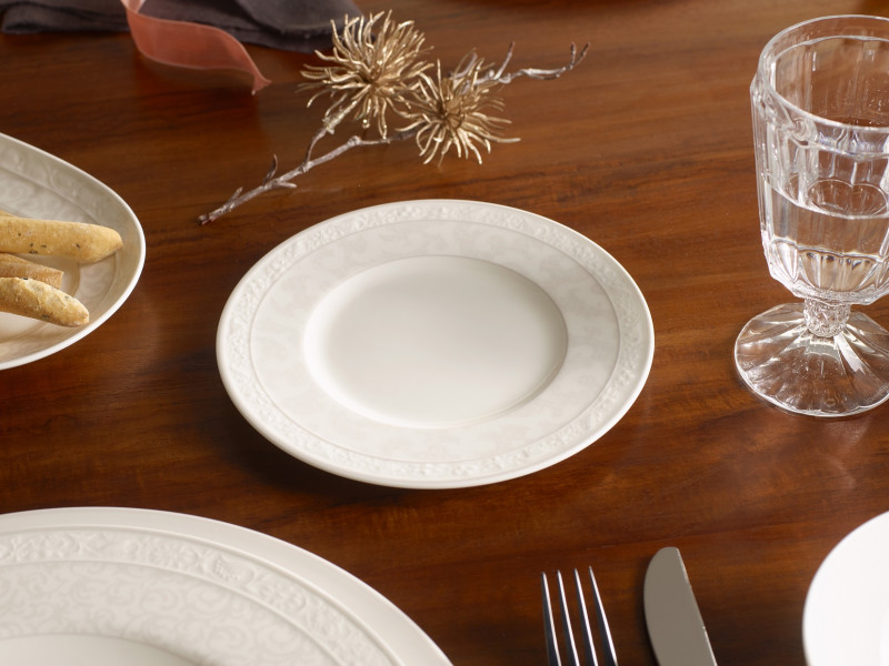 Villeroy&Boch Talerz Gray Pearl 18cm deserowy
