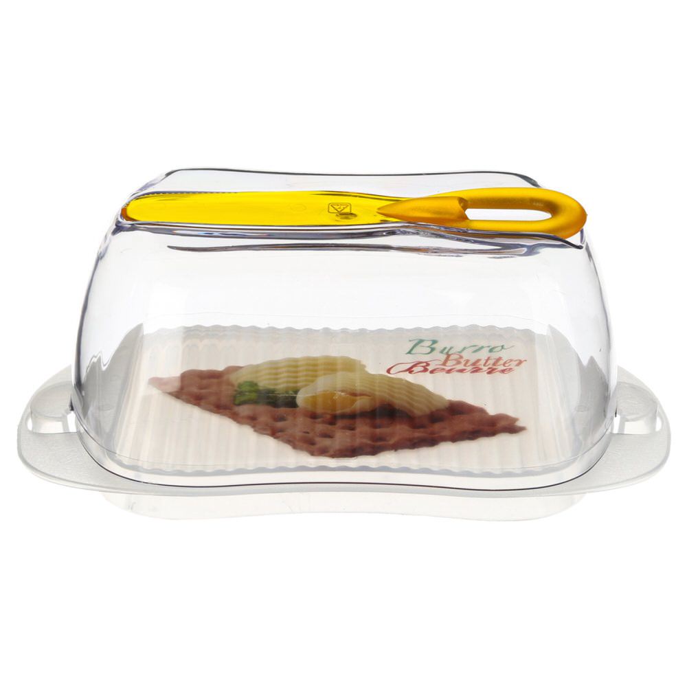 Manteigueira plástico