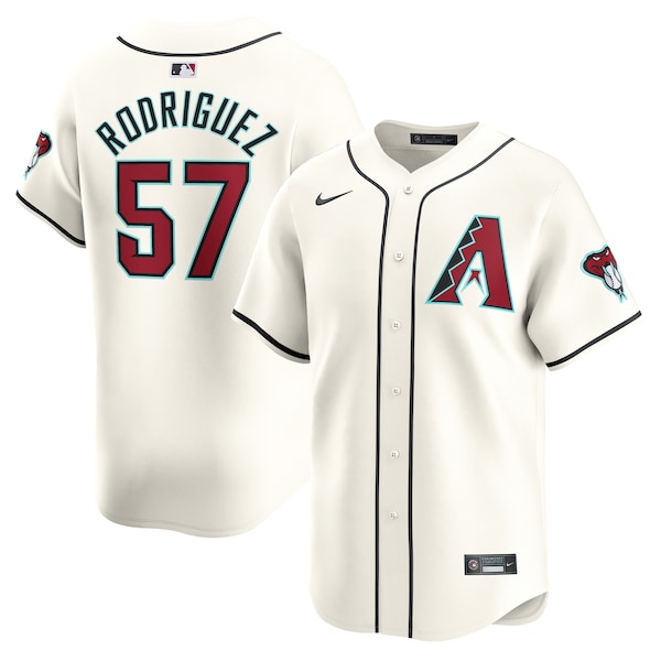 Eduardo Rodriguez Arizona Diamondbacks Nike Home Limited Player Jersey – White