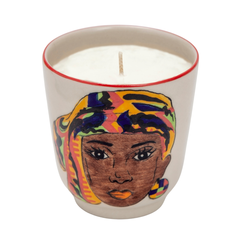Return to Sender Geurkaars Mali - 50 uur - geur Warm Exotic - Women of the world