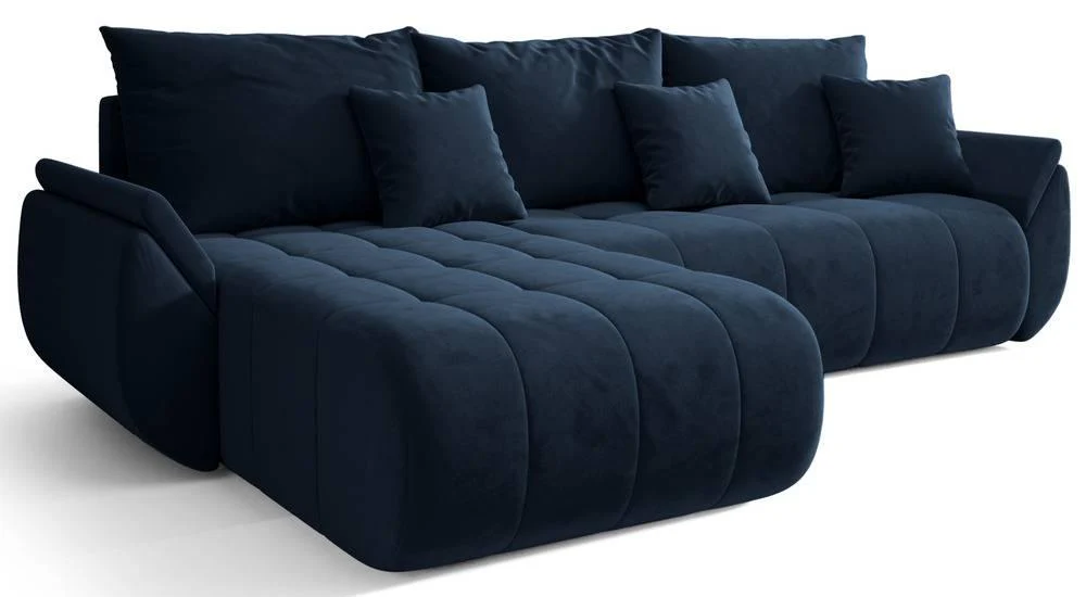 Hoekslaapbank Artesia links velvet