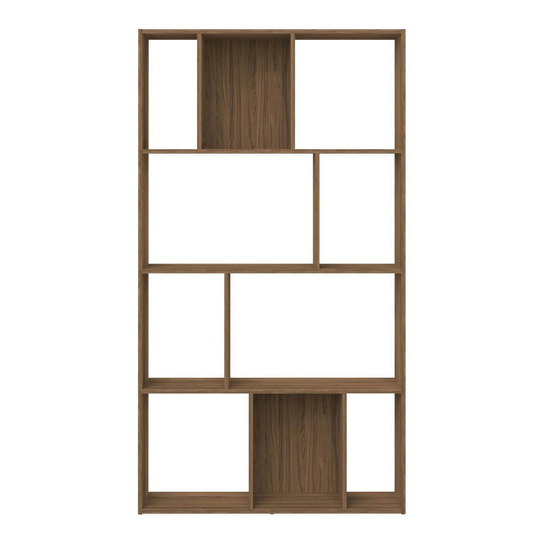 TORONTO - Bibliothèque effet bois noyer