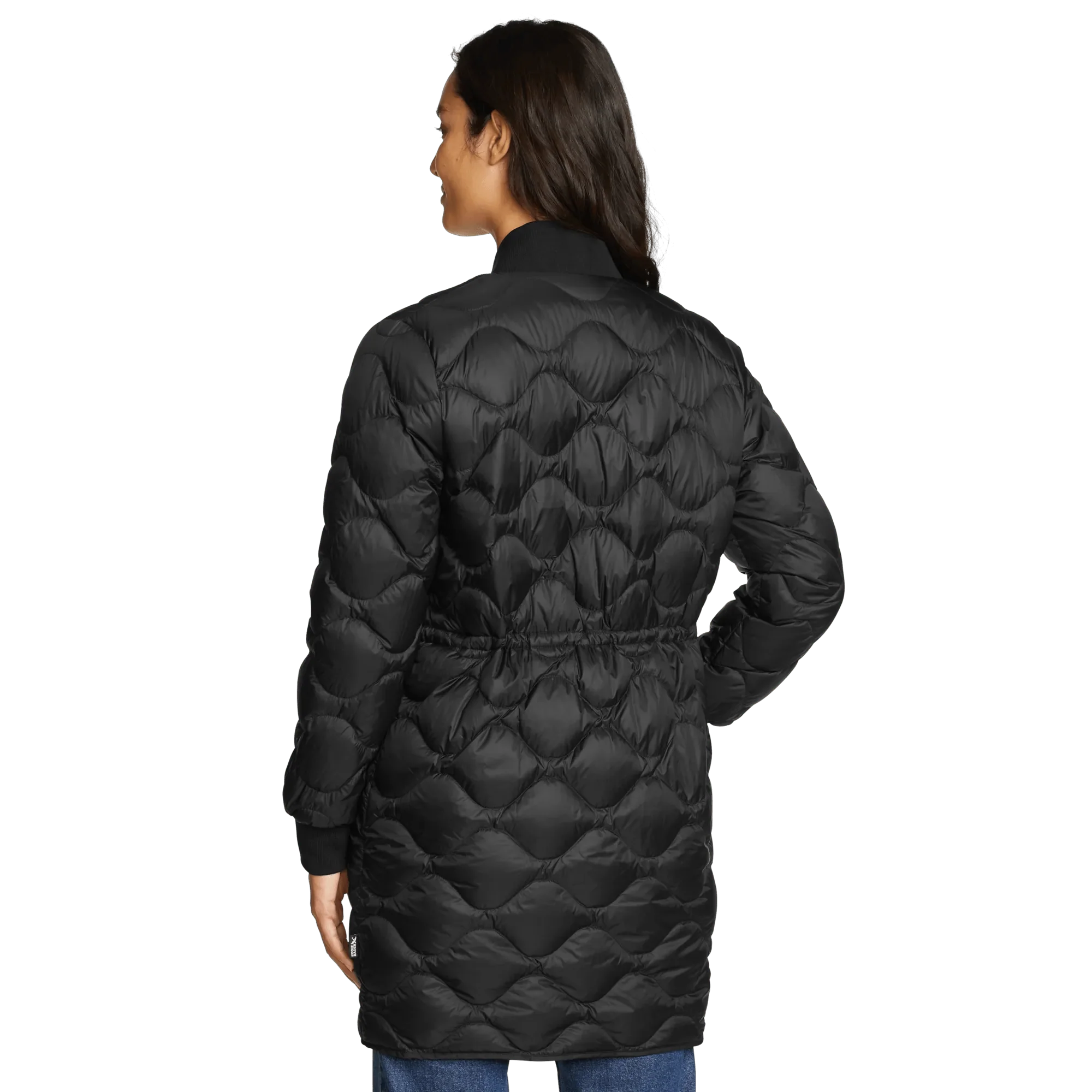 Women's Shaw Long Down Bomber Jacket