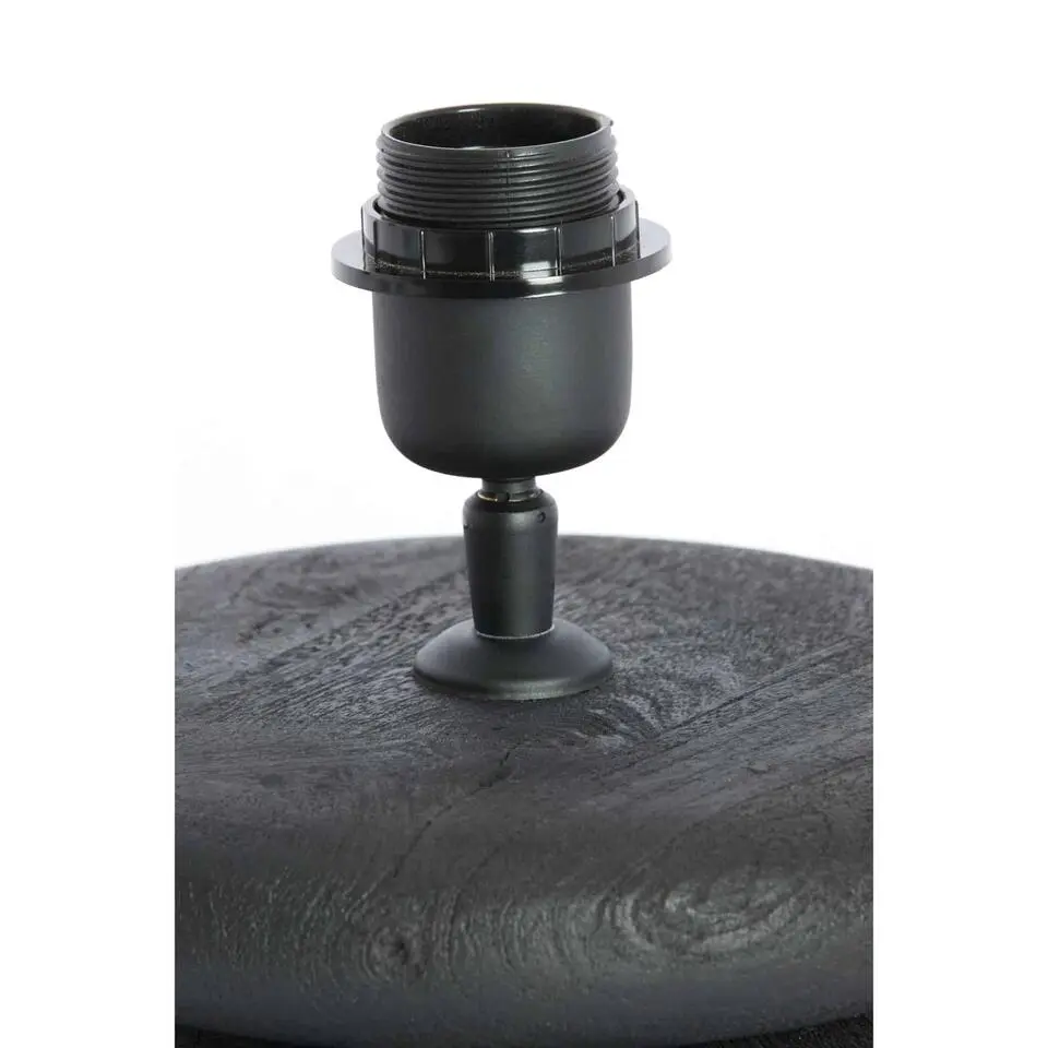 Lampvoet Eboli - Zwart - &Oslash;20x9cm