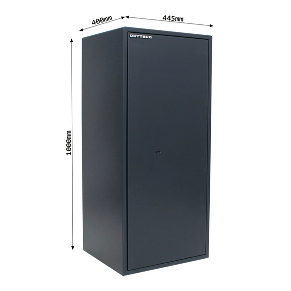 Tresor »Power Safe«, anthrazit, Stahl, (B x H:) 44,5 x 100 cm