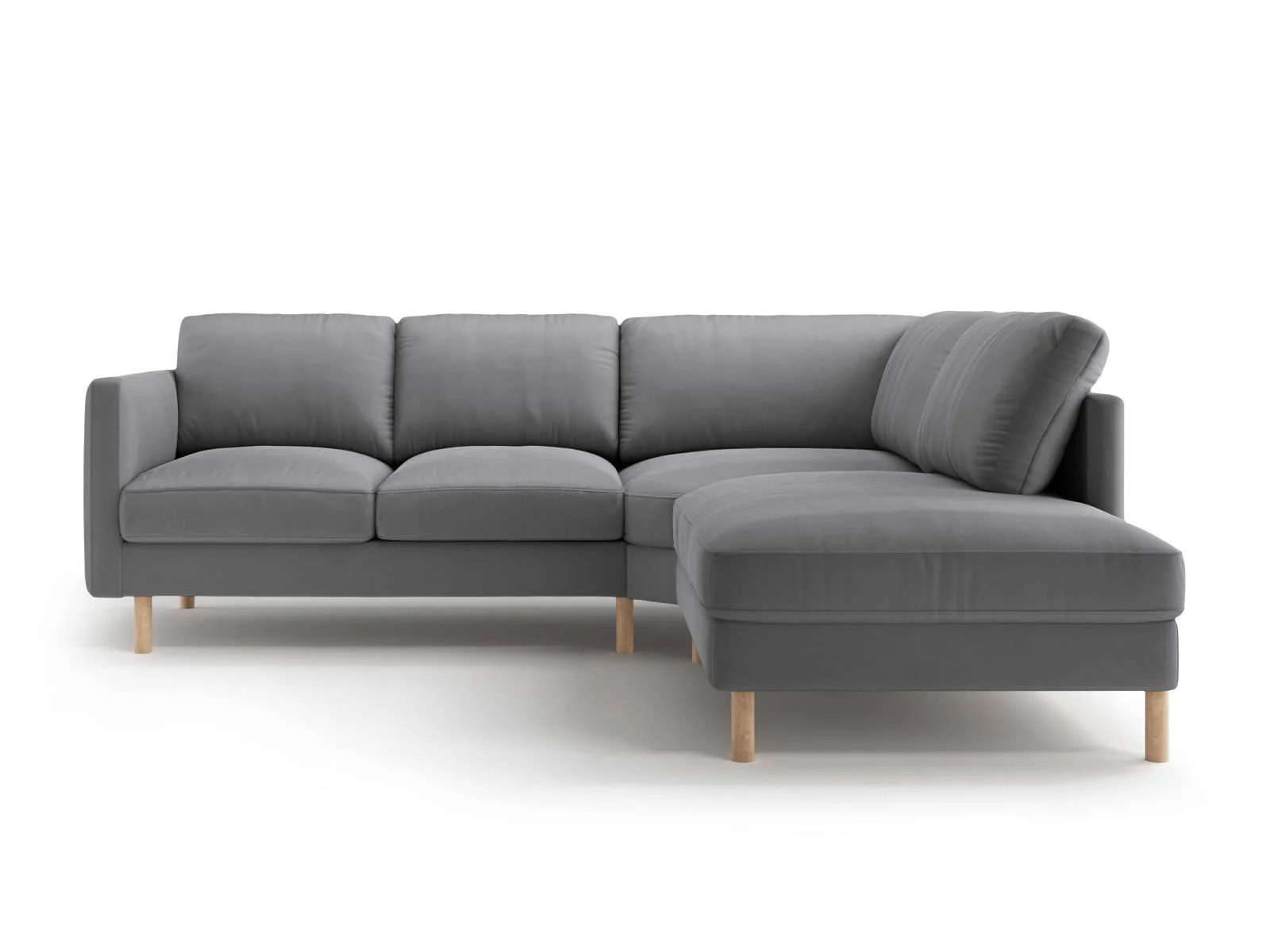 Hoekbank Eden rechts velvet