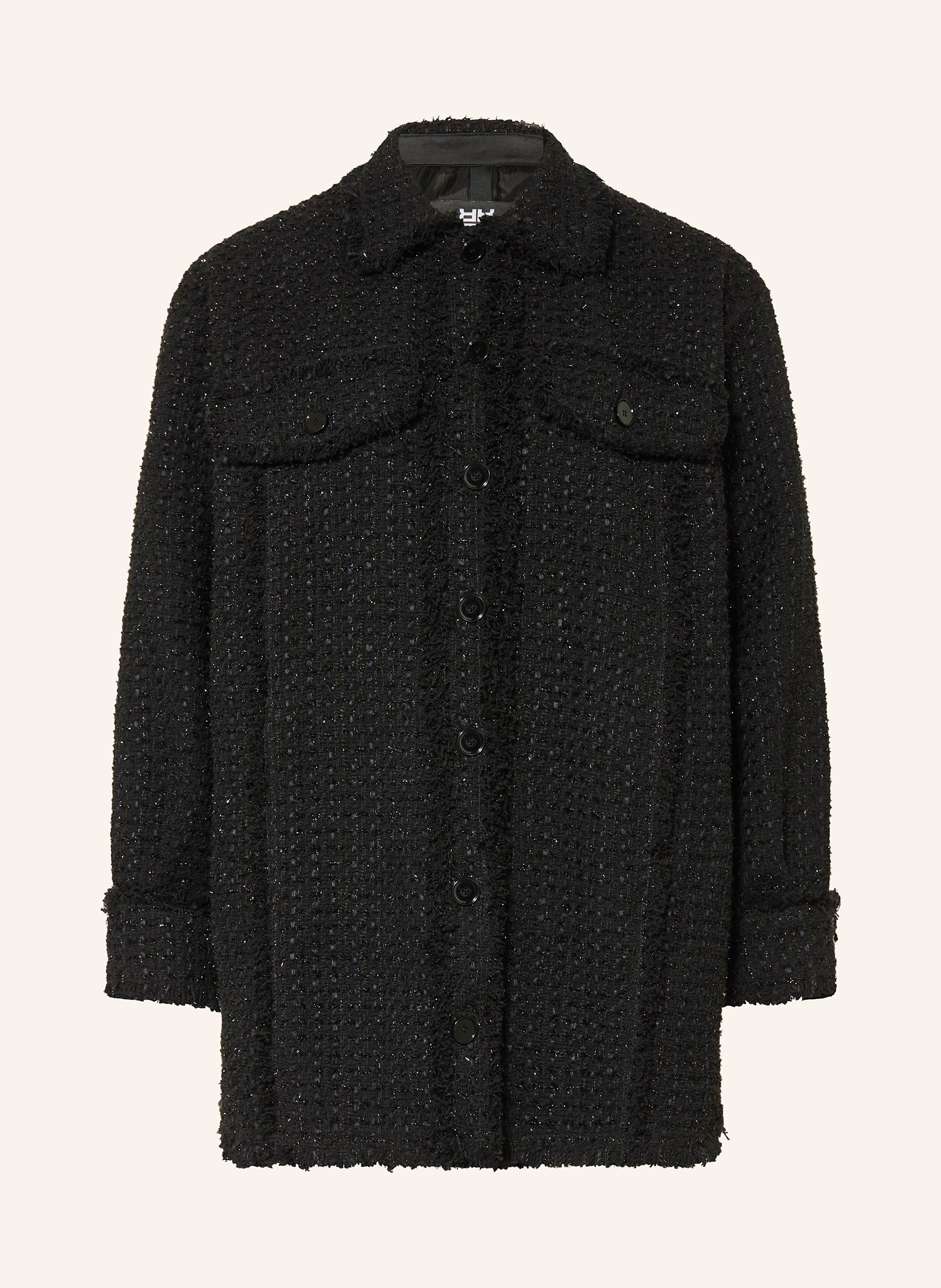 RIANI Bouclé-Jacke mit Glitzergarn