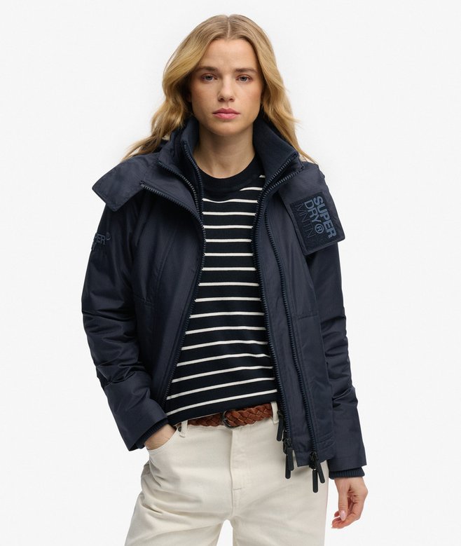 Hooded Arctic Windcheater Jacket