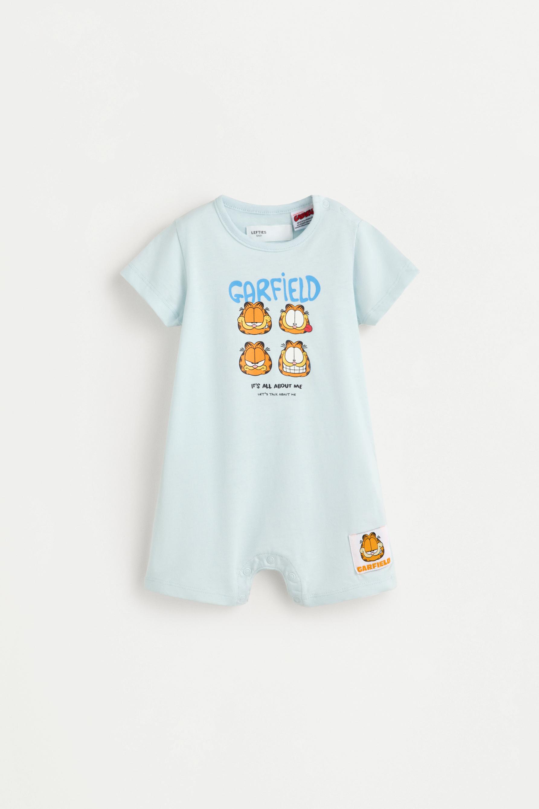 Pack 2 pijamas Garfield ©Nickelodeon cortos enteros