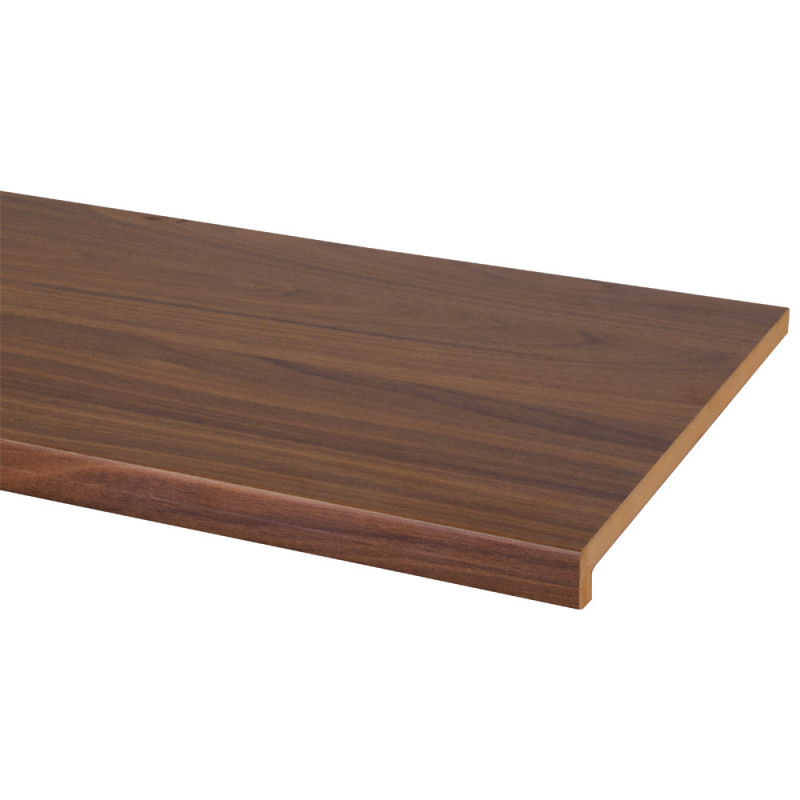 Appui de fenêtre noyer 250 x 30 x 2,8 cm CANDO
