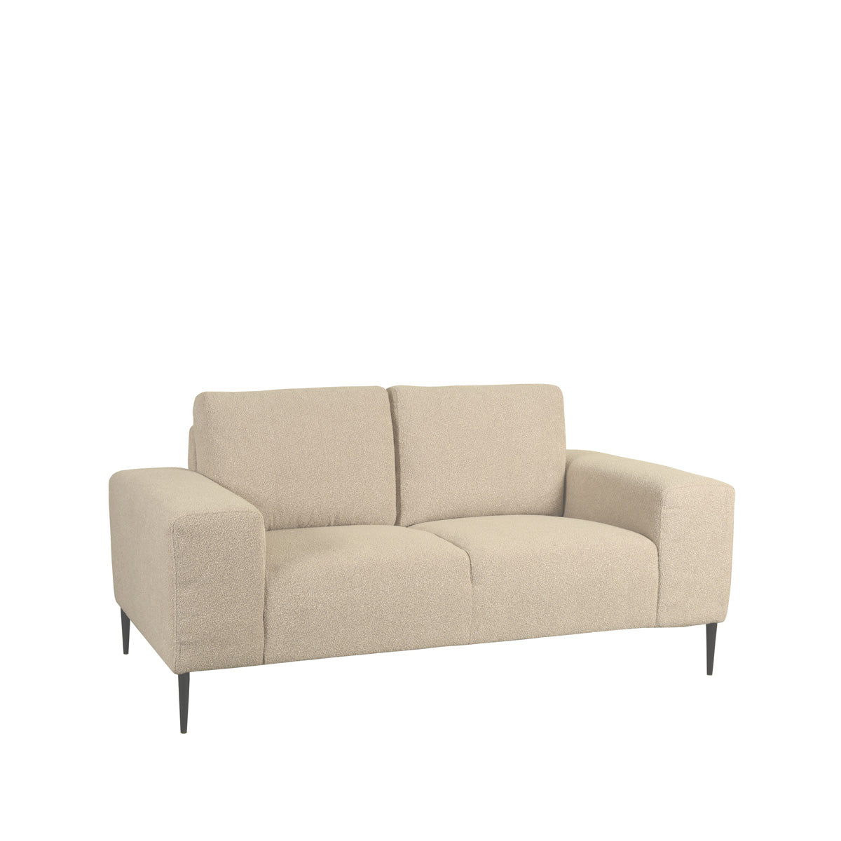 LABEL51 2-Zits Bank Ferraro - Zand Bouclé - 172x88x85cm