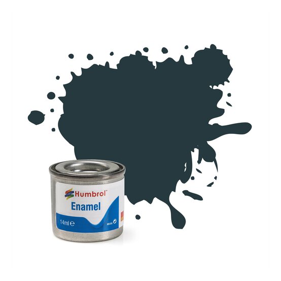 Humbrol 67 Tank Grey Enamel Matt Paint 14ml