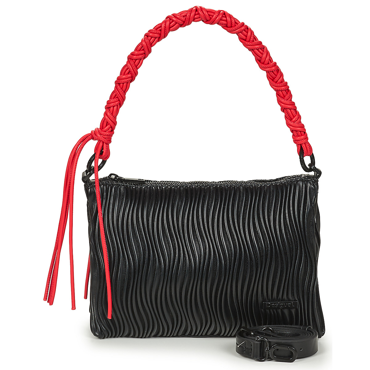 Desigual - BAG LITIO DORTMUND - Black