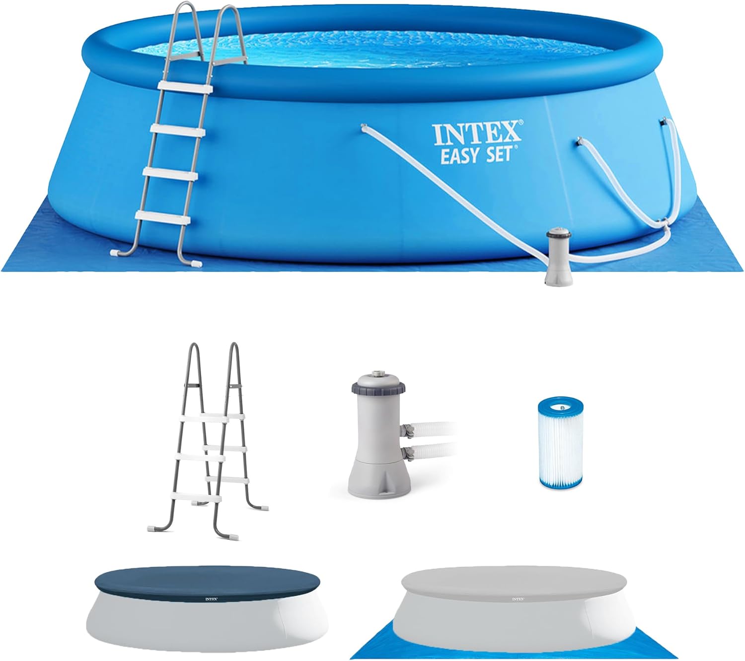 Inflatable Top Ring Swimming Pools