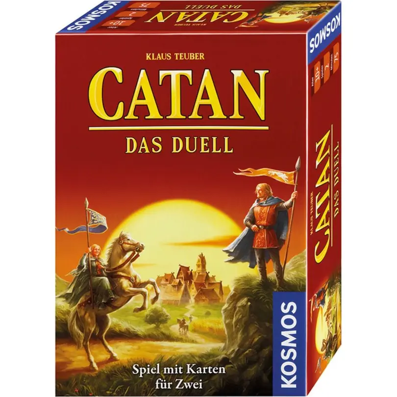 Brettspiel 180-teilig Catan