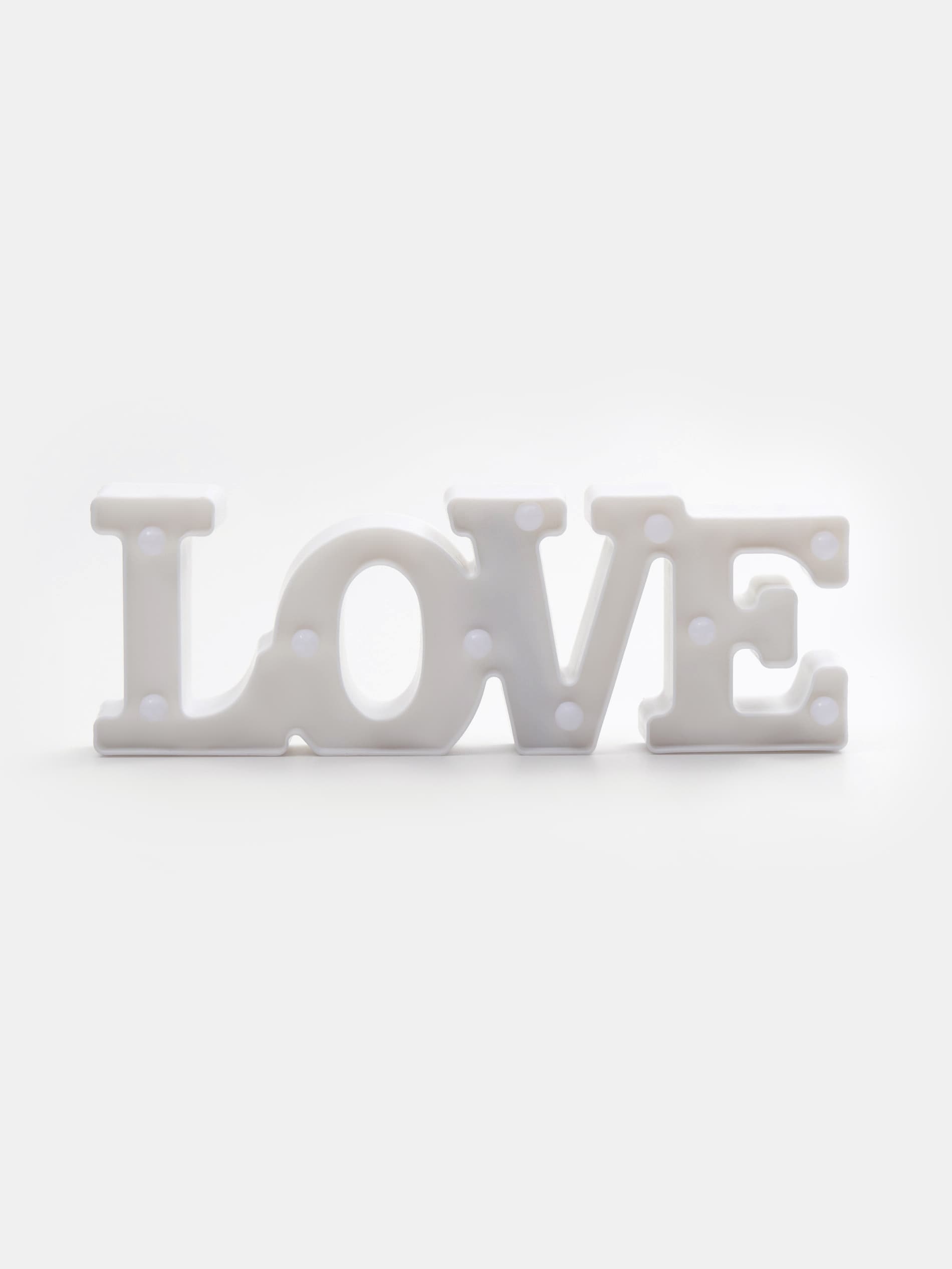 Dekoracja świetlna LED LOVE