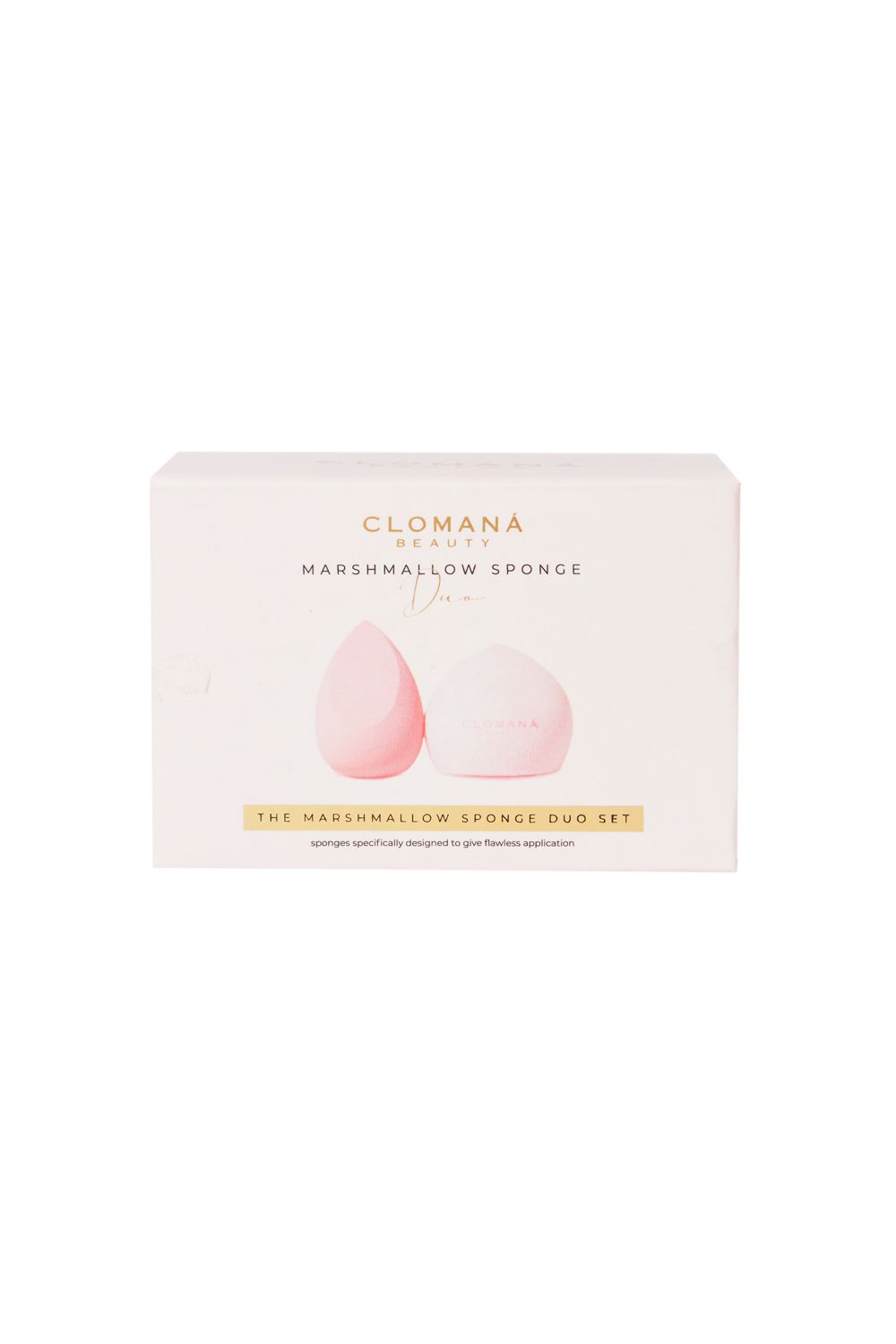 CLOMANÁ Beauty Marshmallow Sponge Makeup Duo