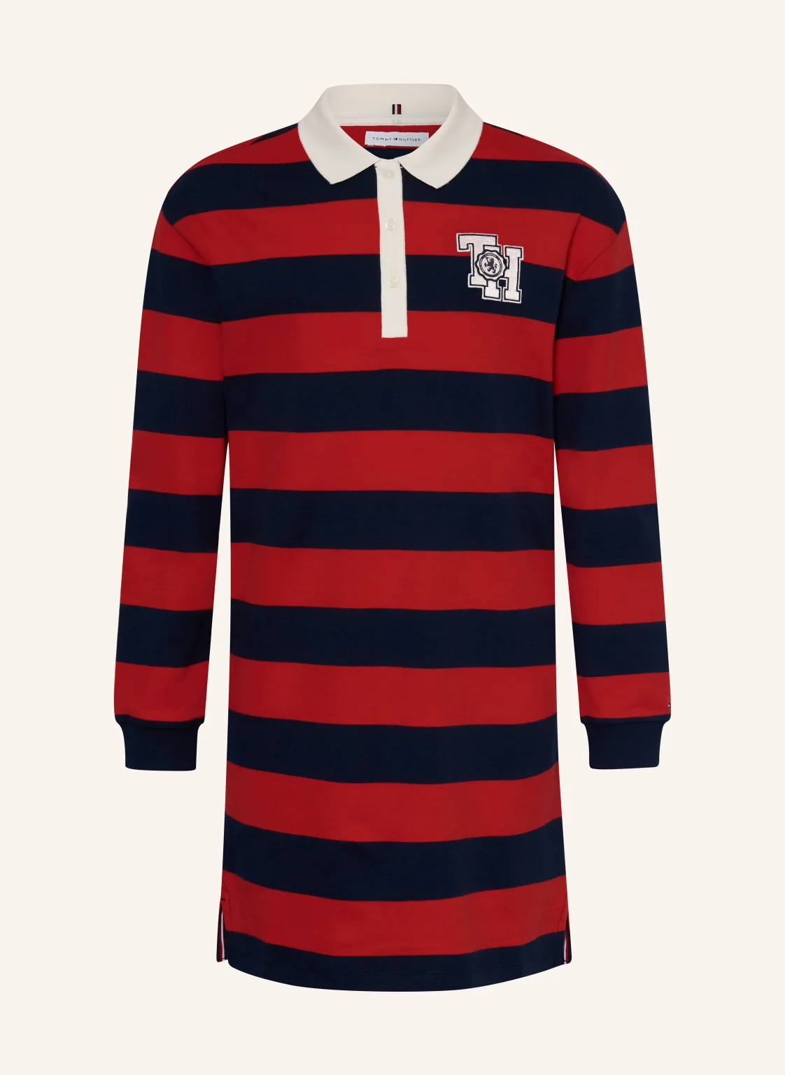 TOMMY HILFIGER Jersey-Polokleid