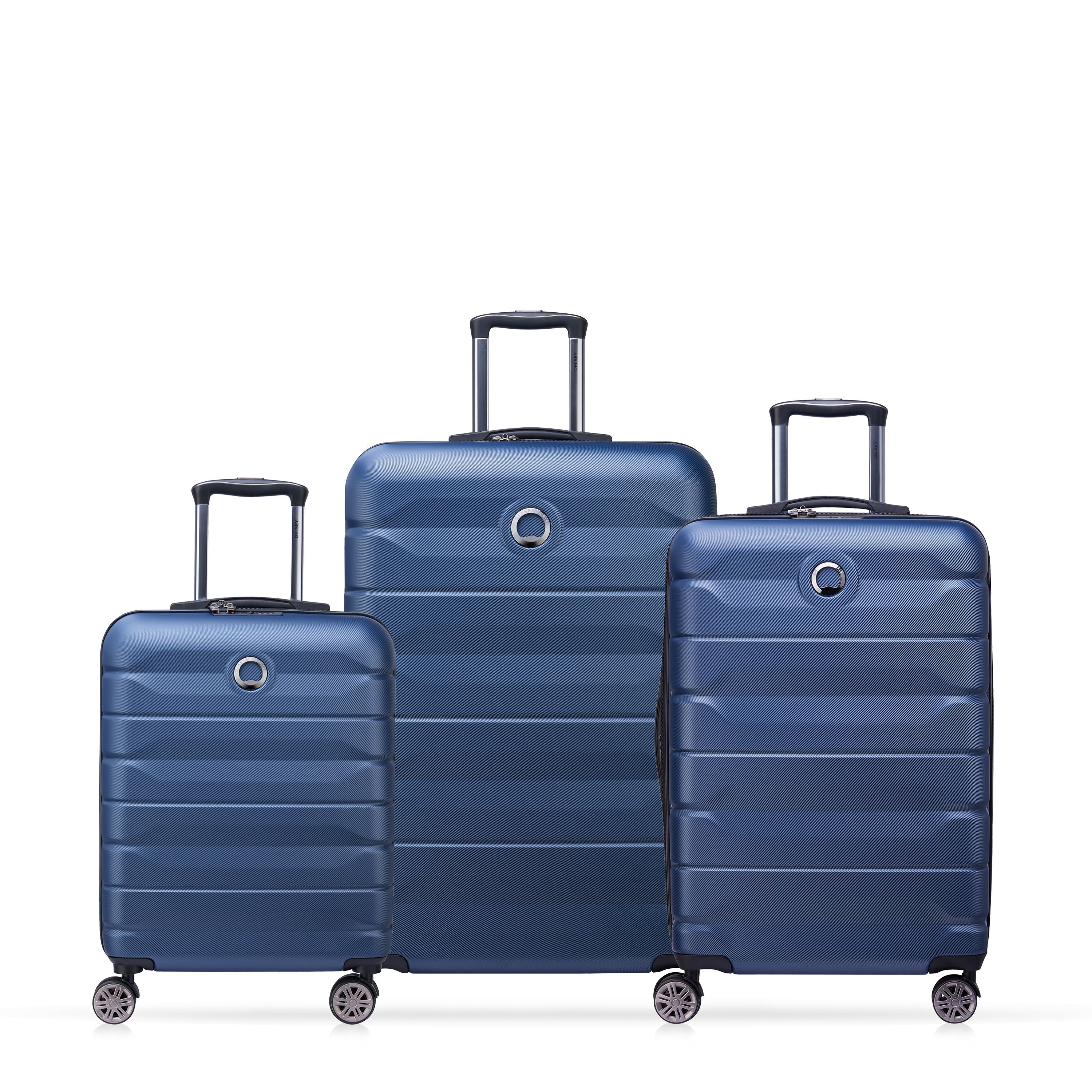 AIR ARMOUR - Set 3 Valises (L-77cm) (M-68cm) (S-Slim-55cm)