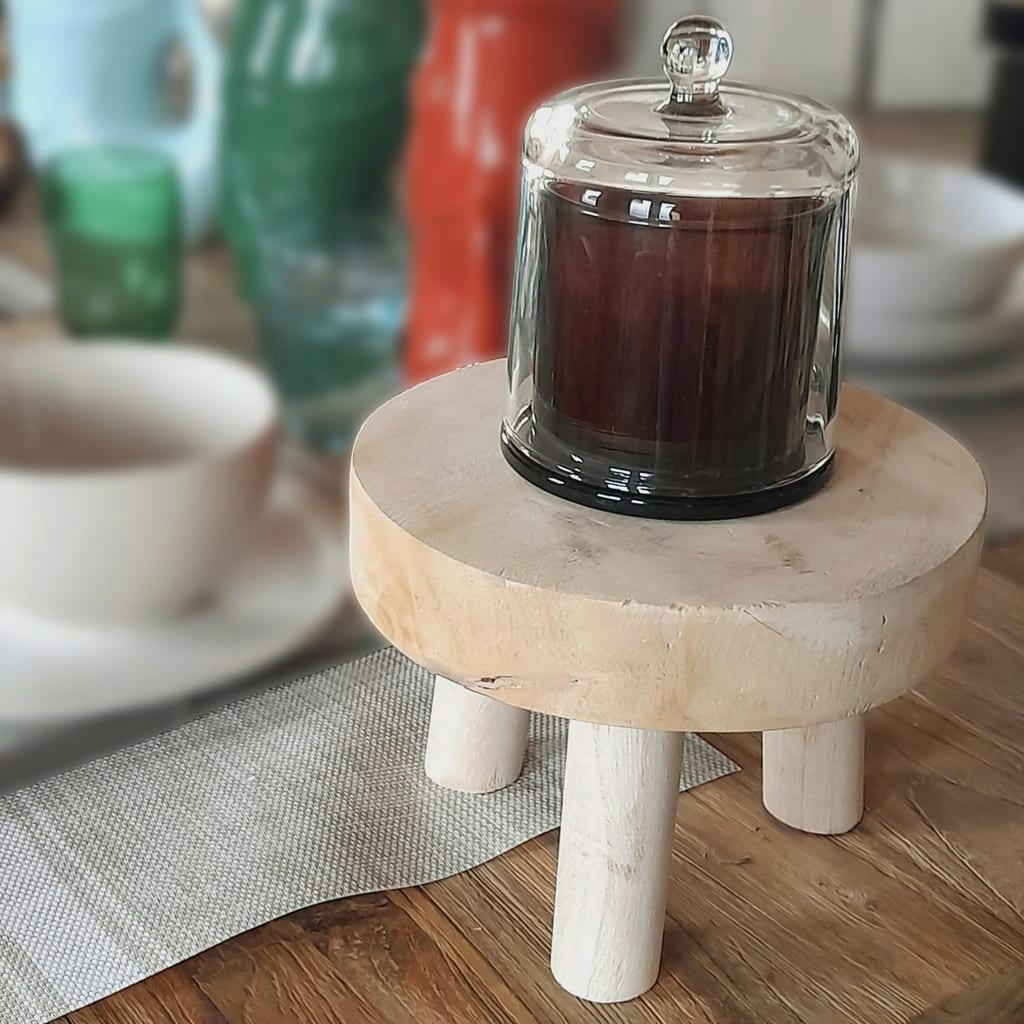 - Sellette en bois D20cm