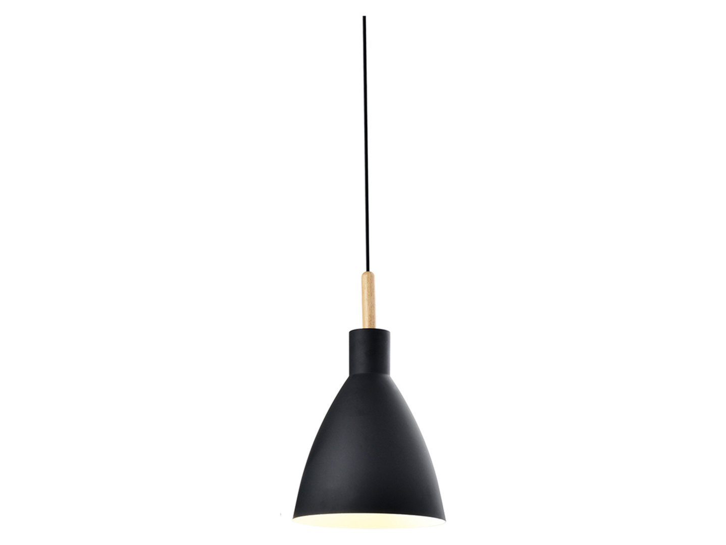 Lampa wisząca Amir metalowa czarna