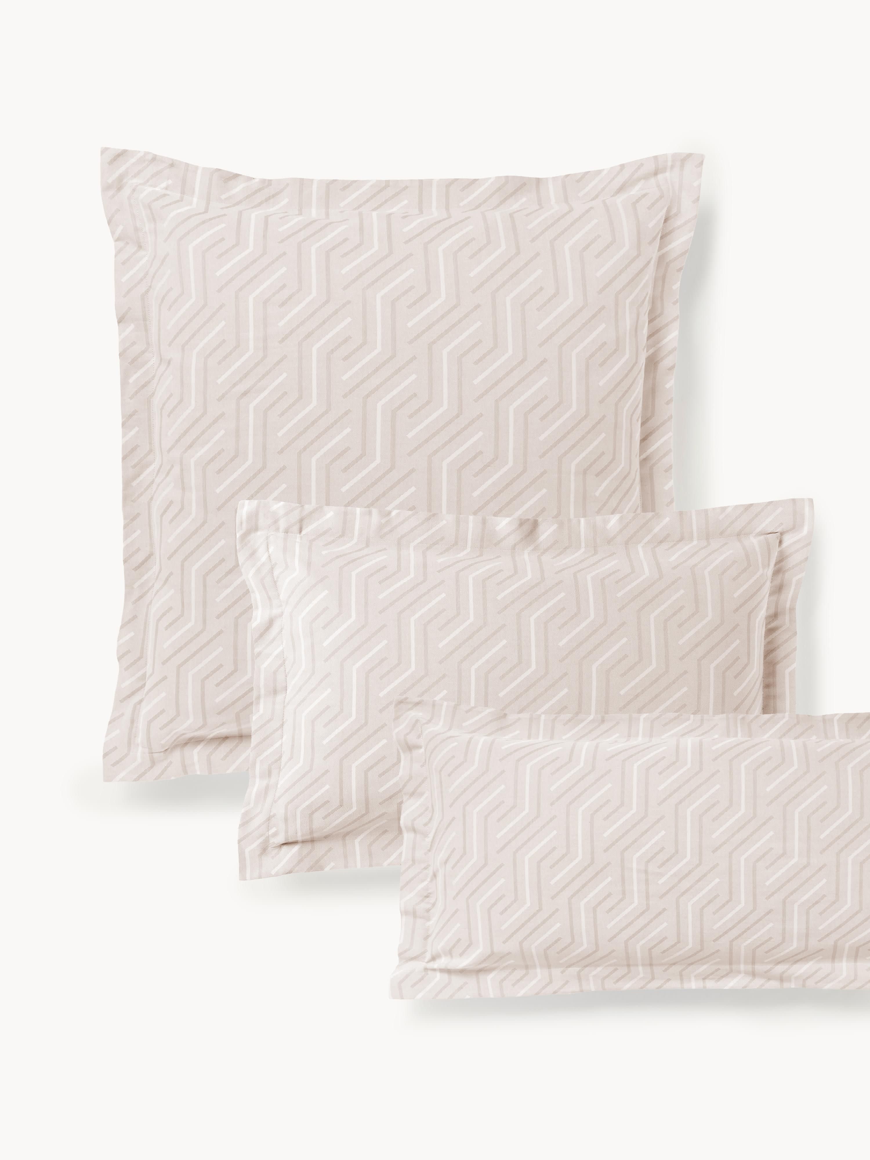 Jacquard-Kopfkissenbezug Aisha