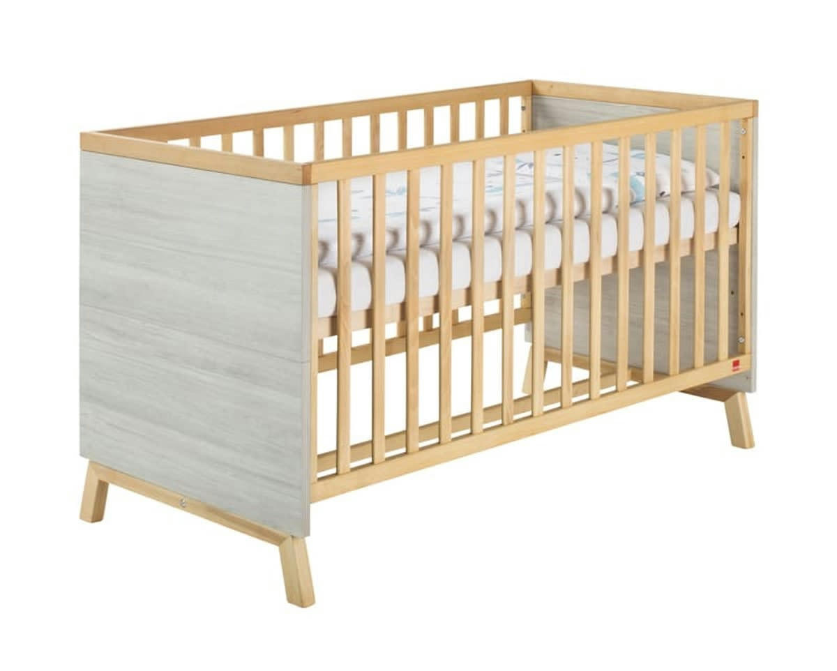 MIAMI - Lit bébé évolutif 70 x 140 gris