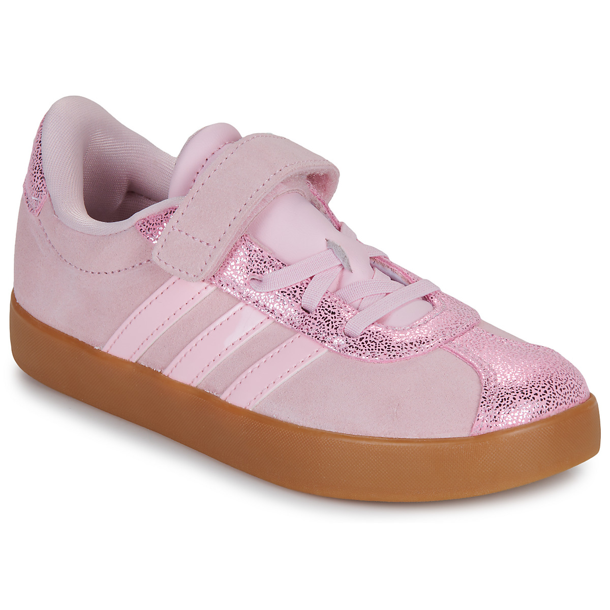 adidas - VL COURT 3.0 EL C - Pink / Gum / Glitter