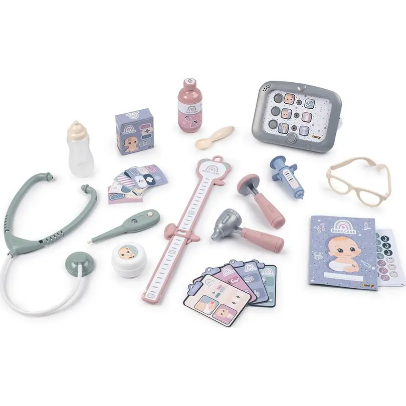 Spielset 25-teilig Baby Care Center