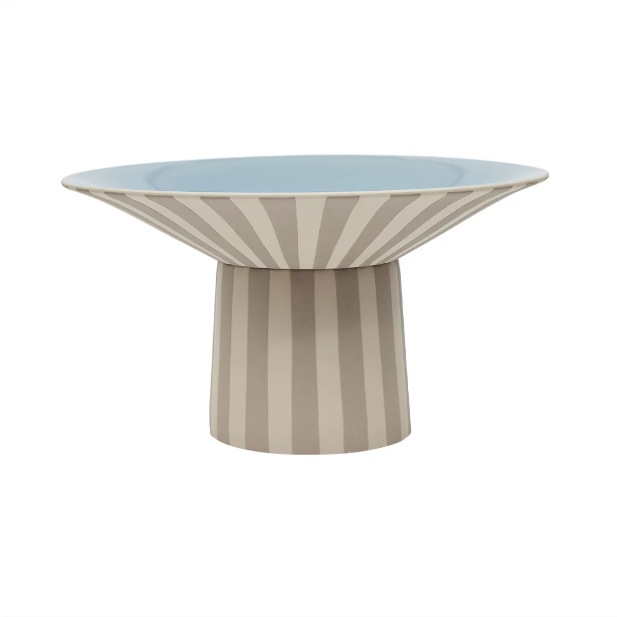 OYOY - Toppu Centerpiece Dekoschale mit Fuß