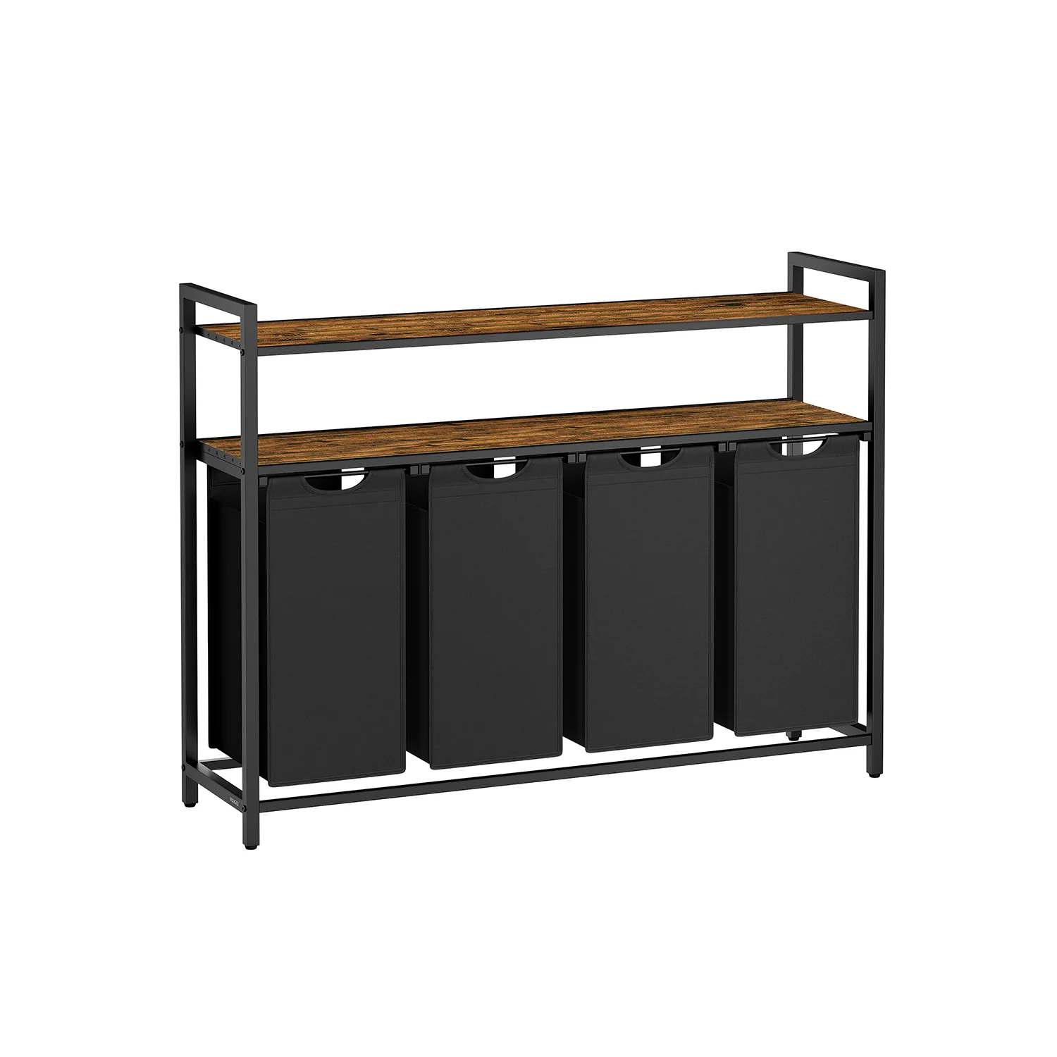 Panier à linge 2 étagères 65 litres