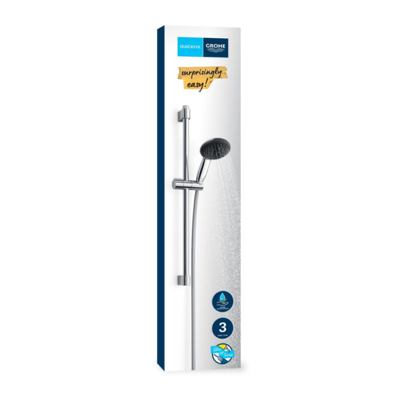 Set de douche Vitalio Start 110 3 jets chrome GROHE