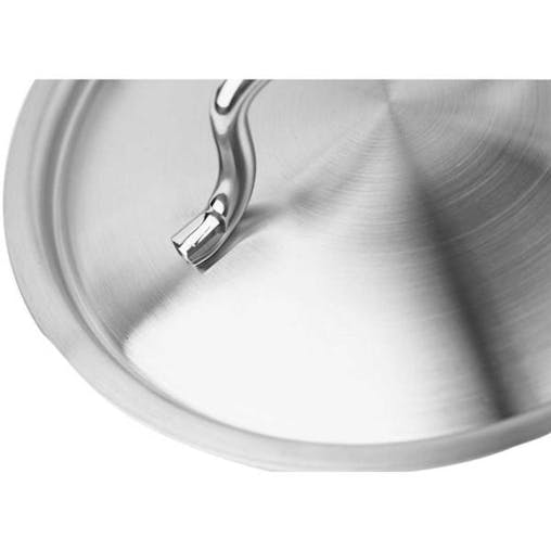 SOGA Stainless Steel Stockpot Lid 60cm