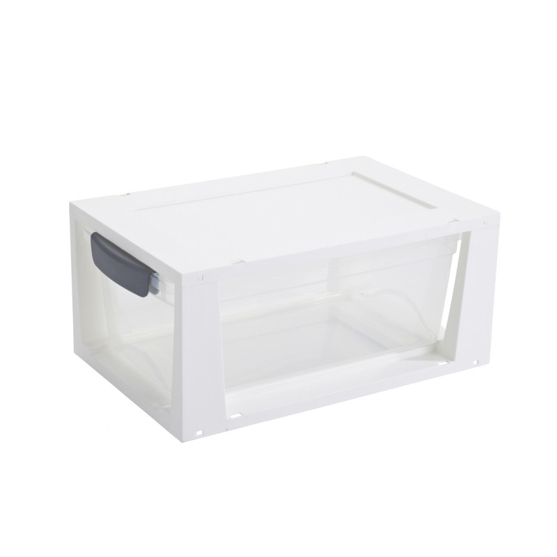 Tiroir de rangement Omega blanc 6 L SUNWARE