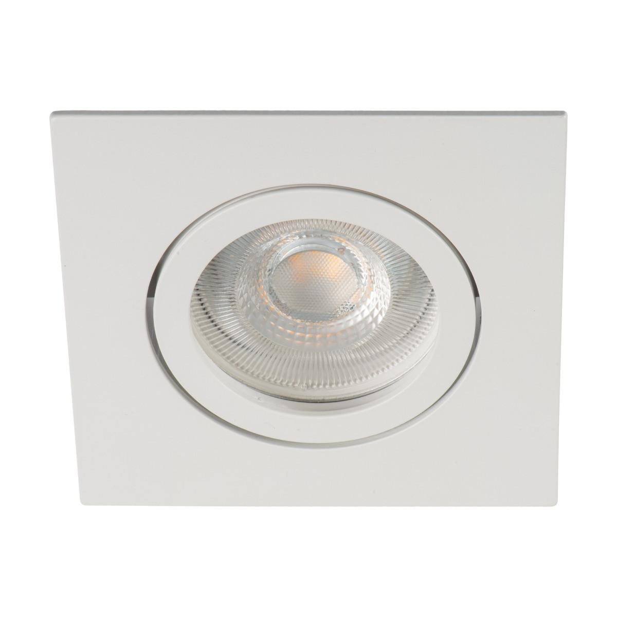 Oprawa wpuszczana oczko kwadratowa biała 8,2cm DALLA 1xGU10x10W IP20 Kanlux