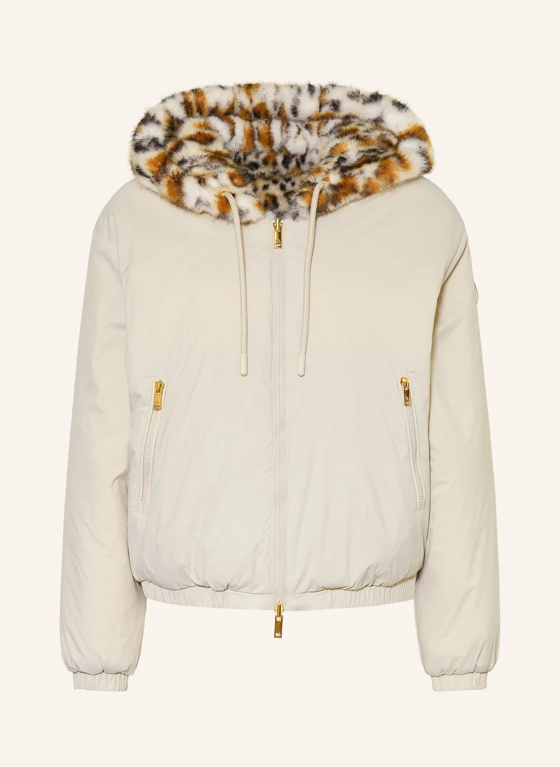 MOOSE KNUCKLES Jacke EATON BUNNY GOLD zum Wenden