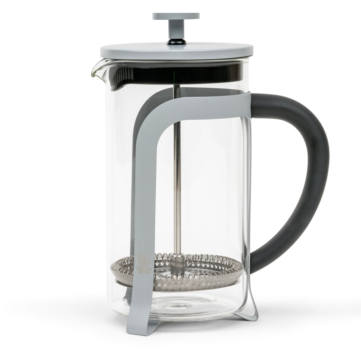 Leopold Vienna - Koffie- & theemaker Moshi grijs 600ml