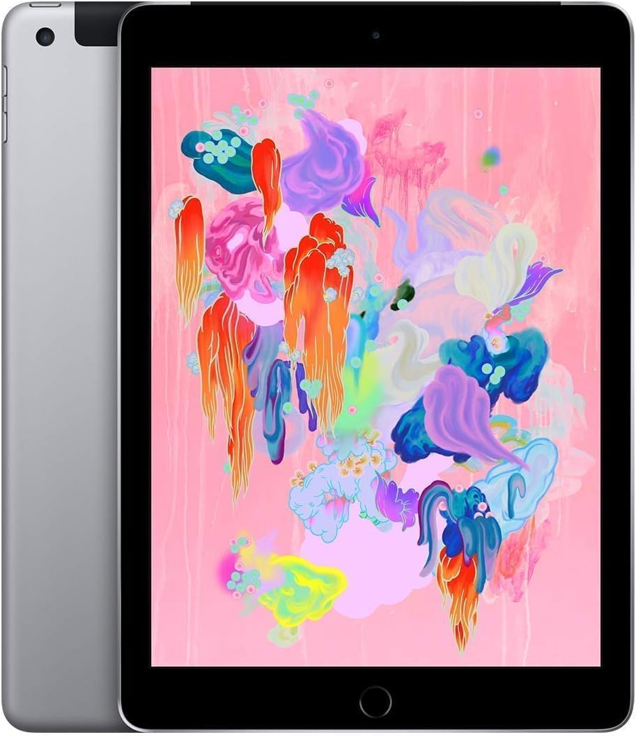Apple iPad Early 2018 (9.7-inch, Wi-Fi, 32GB) - Space Gray (Renewed)