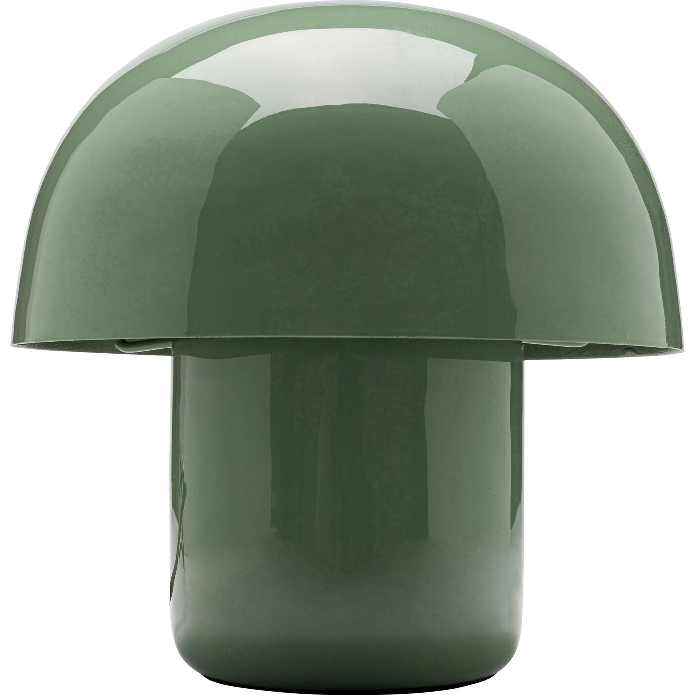 Kare Design Tafellamp Mushroom - 20cm - groen sage