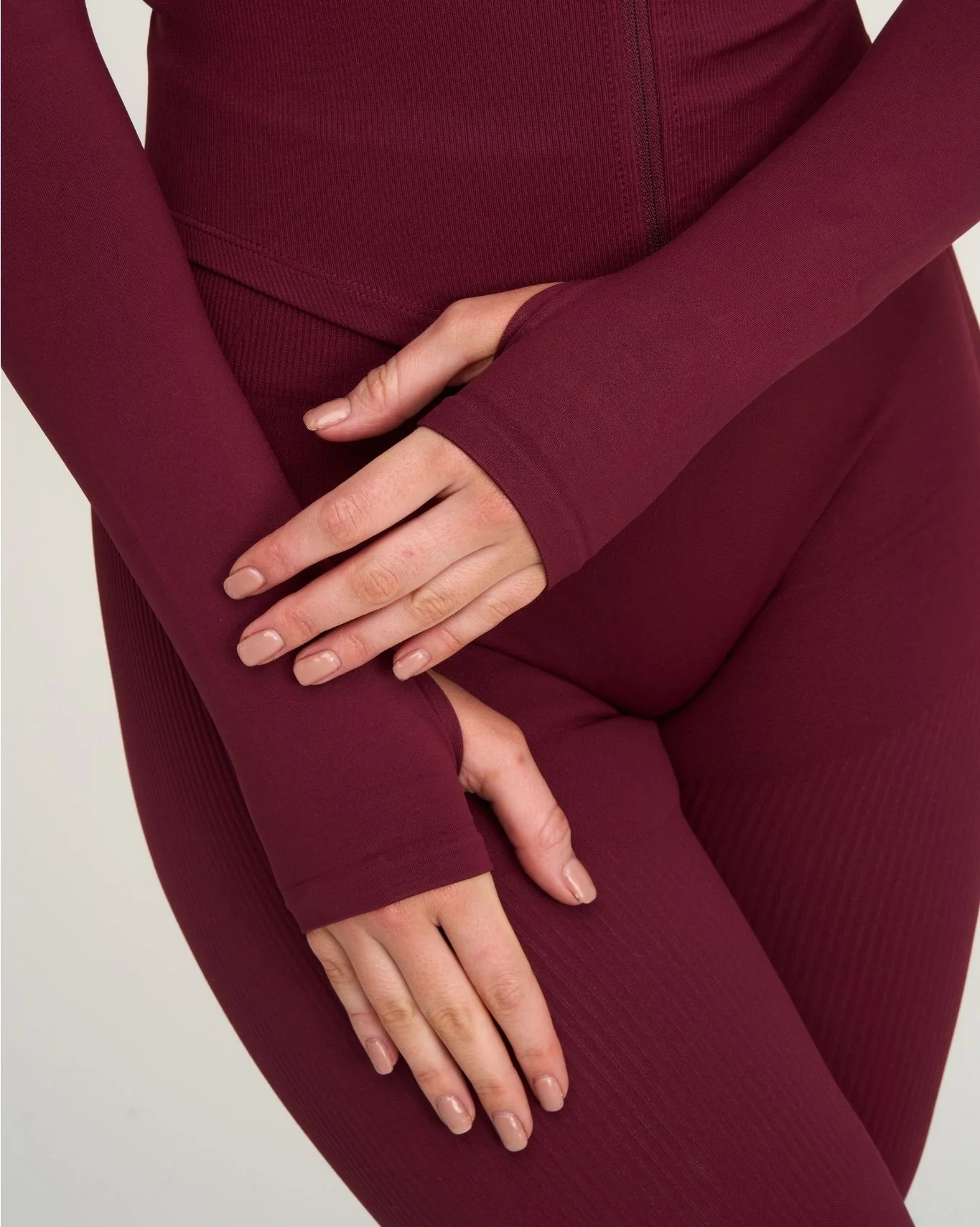 Elevate™ Sculpting Seamless Jacket | Merlot