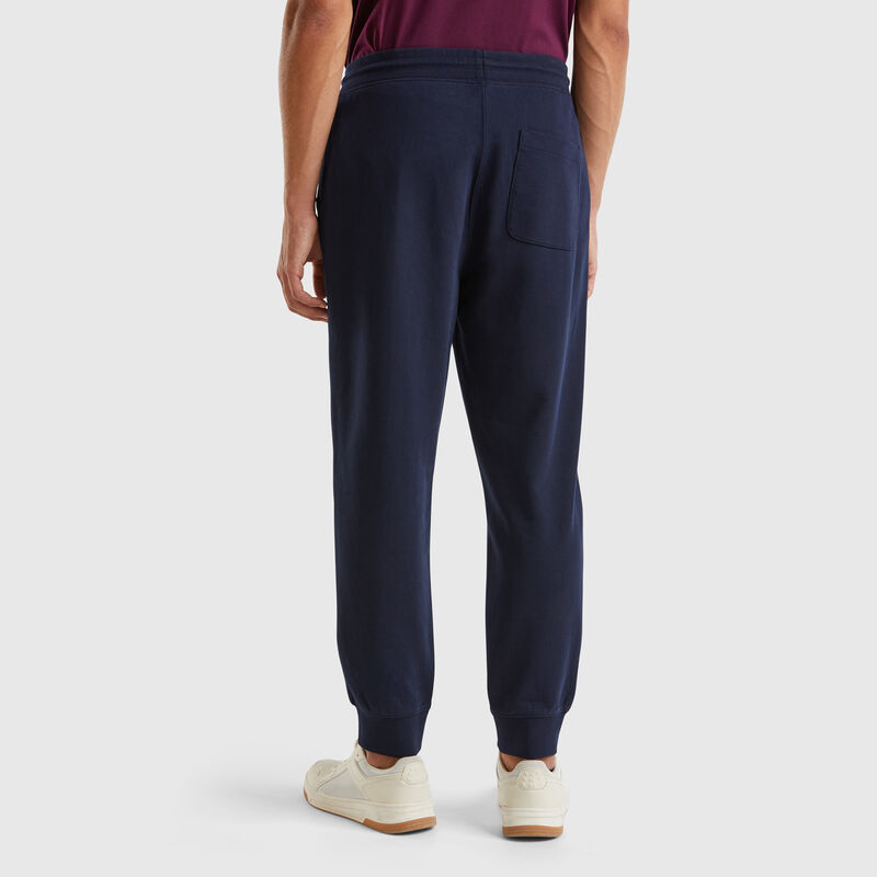 Sweat joggers in organic cotton