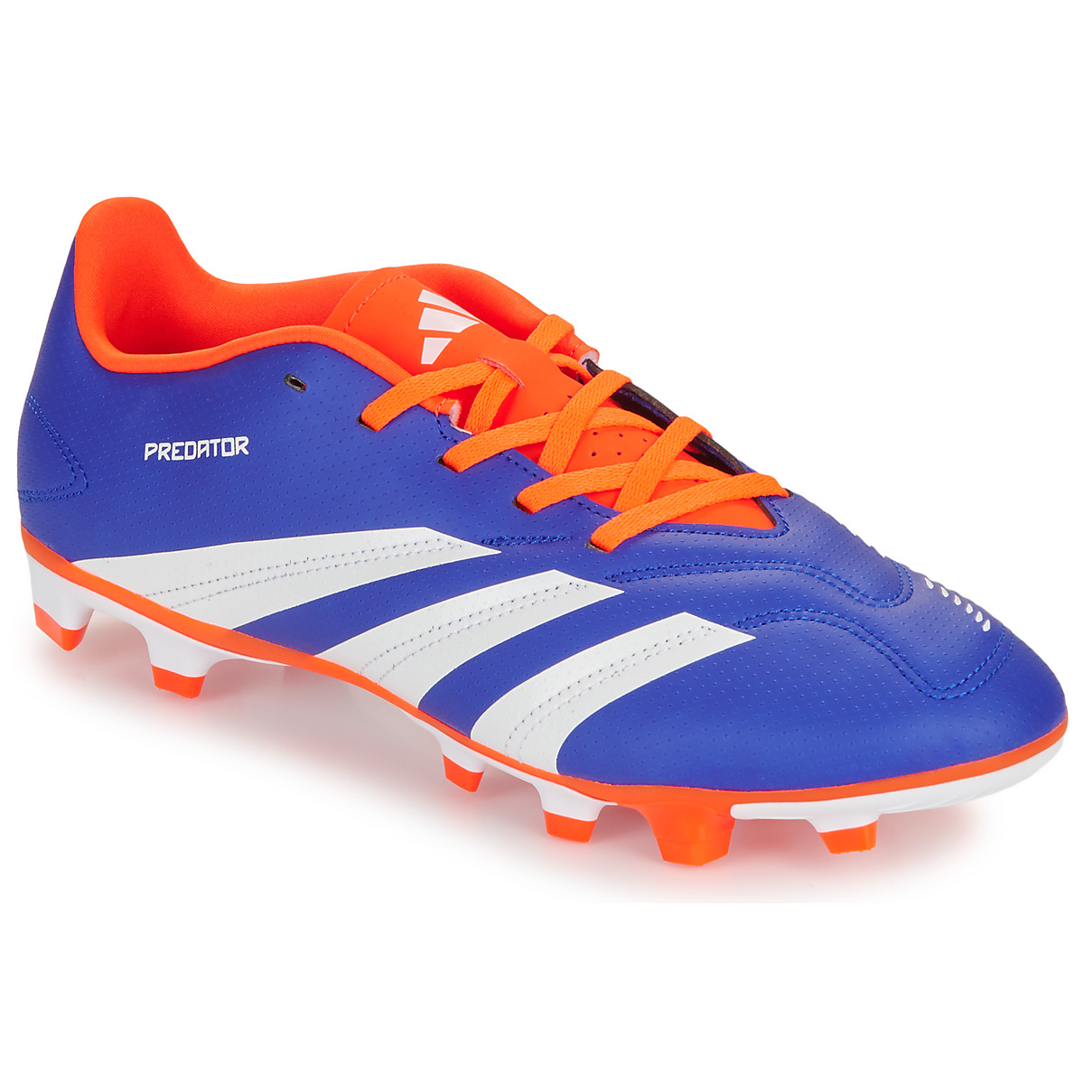 adidas - PREDATOR CLUB FxG - Blue / Orange