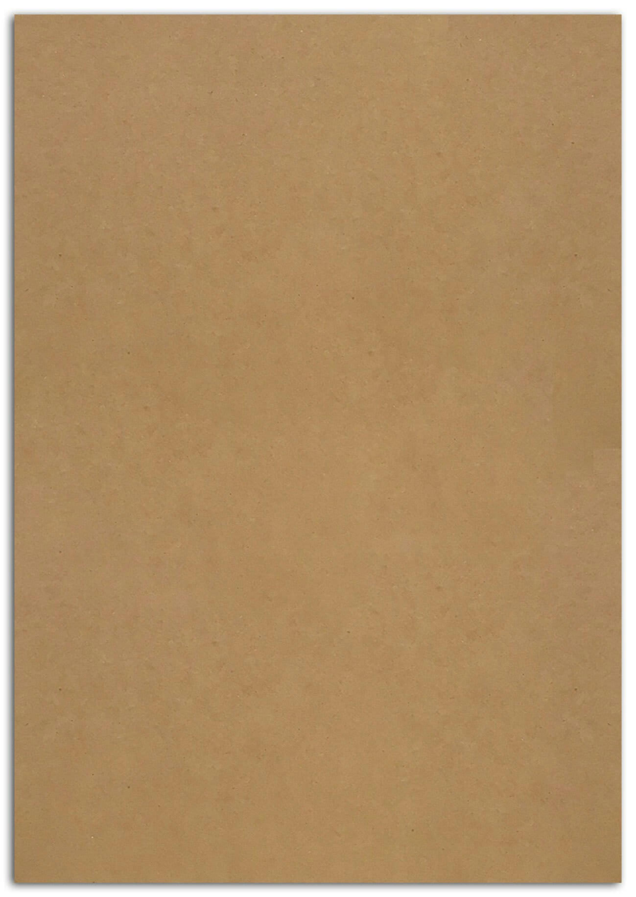 - Lot de 24 feuilles a4 unies kraft