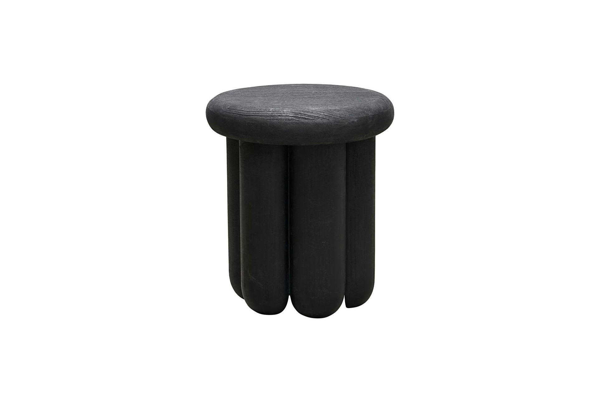 PHANT - Table d'appoint en bois noir