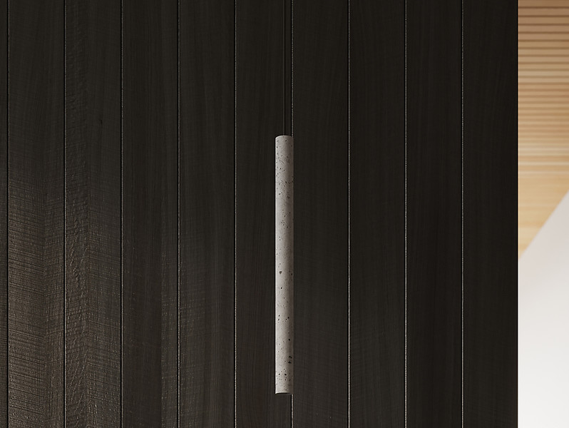 Lampa wisząca Pastelo 120 cm betonowa szara