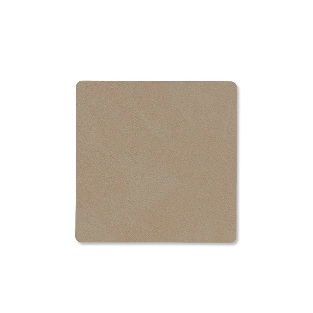 Lind DNA - Glasuntersetzer Square, Nupo clay brown