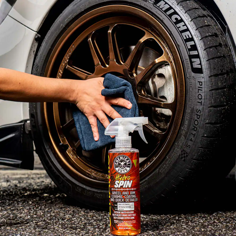 Chemical Guys HydroSpin Wheel Cleaner, 473-mL